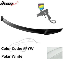 Load image into Gallery viewer, 2021-2025 Hyundai Elantra 4DR Sedan M4 Rear Trunk Spoiler Wing ABS