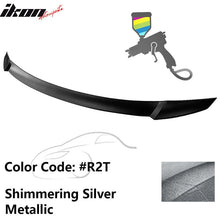 Load image into Gallery viewer, 2021-2025 Hyundai Elantra 4DR Sedan M4 Rear Trunk Spoiler Wing ABS