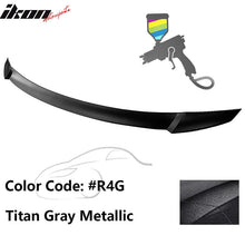 Load image into Gallery viewer, 2021-2025 Hyundai Elantra 4DR Sedan M4 Rear Trunk Spoiler Wing ABS