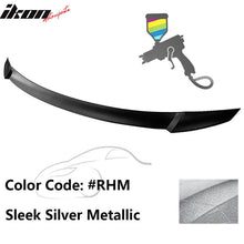 Load image into Gallery viewer, 2021-2025 Hyundai Elantra 4DR Sedan M4 Rear Trunk Spoiler Wing ABS
