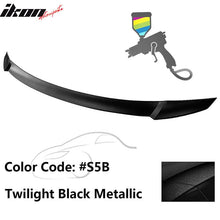 Load image into Gallery viewer, 2021-2025 Hyundai Elantra 4DR Sedan M4 Rear Trunk Spoiler Wing ABS