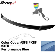 Load image into Gallery viewer, 2021-2025 Hyundai Elantra 4DR Sedan M4 Rear Trunk Spoiler Wing ABS