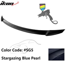 Load image into Gallery viewer, 2021-2025 Hyundai Elantra 4DR Sedan M4 Rear Trunk Spoiler Wing ABS