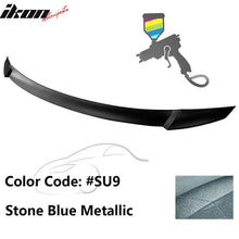 Load image into Gallery viewer, 2021-2025 Hyundai Elantra 4DR Sedan M4 Rear Trunk Spoiler Wing ABS