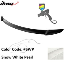 Load image into Gallery viewer, 2021-2025 Hyundai Elantra 4DR Sedan M4 Rear Trunk Spoiler Wing ABS