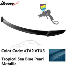 Load image into Gallery viewer, 2021-2025 Hyundai Elantra 4DR Sedan M4 Rear Trunk Spoiler Wing ABS