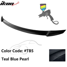 Load image into Gallery viewer, 2021-2025 Hyundai Elantra 4DR Sedan M4 Rear Trunk Spoiler Wing ABS