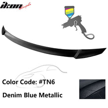 Load image into Gallery viewer, 2021-2025 Hyundai Elantra 4DR Sedan M4 Rear Trunk Spoiler Wing ABS