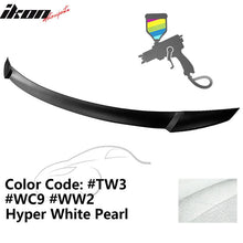Load image into Gallery viewer, 2021-2025 Hyundai Elantra 4DR Sedan M4 Rear Trunk Spoiler Wing ABS