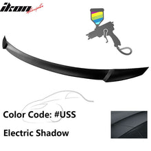 Load image into Gallery viewer, 2021-2025 Hyundai Elantra 4DR Sedan M4 Rear Trunk Spoiler Wing ABS