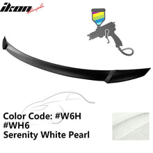Load image into Gallery viewer, 2021-2025 Hyundai Elantra 4DR Sedan M4 Rear Trunk Spoiler Wing ABS