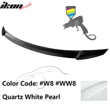 Load image into Gallery viewer, 2021-2025 Hyundai Elantra 4DR Sedan M4 Rear Trunk Spoiler Wing ABS