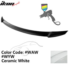 Load image into Gallery viewer, 2021-2025 Hyundai Elantra 4DR Sedan M4 Rear Trunk Spoiler Wing ABS