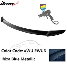 Load image into Gallery viewer, 2021-2025 Hyundai Elantra 4DR Sedan M4 Rear Trunk Spoiler Wing ABS