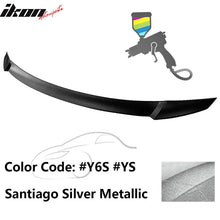 Load image into Gallery viewer, 2021-2025 Hyundai Elantra 4DR Sedan M4 Rear Trunk Spoiler Wing ABS