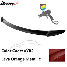 Load image into Gallery viewer, 2021-2025 Hyundai Elantra 4DR Sedan M4 Rear Trunk Spoiler Wing ABS