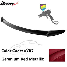 Load image into Gallery viewer, 2021-2025 Hyundai Elantra 4DR Sedan M4 Rear Trunk Spoiler Wing ABS