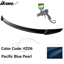 Load image into Gallery viewer, 2021-2025 Hyundai Elantra 4DR Sedan M4 Rear Trunk Spoiler Wing ABS