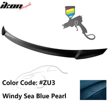 Load image into Gallery viewer, 2021-2025 Hyundai Elantra 4DR Sedan M4 Rear Trunk Spoiler Wing ABS