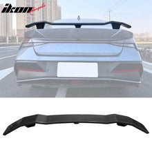 Load image into Gallery viewer, 2021-2025 Hyundai Elantra N Style Carbon Fiber Print Trunk Spoiler ABS