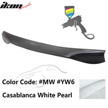 Load image into Gallery viewer, 2010-2016 Hyundai Genesis Coupe Euro Style Trunk Spoiler Painted