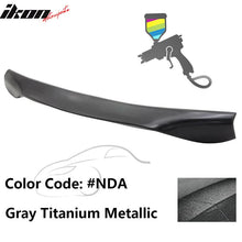 Load image into Gallery viewer, 2010-2016 Hyundai Genesis Coupe Euro Style Trunk Spoiler Painted