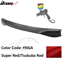 Load image into Gallery viewer, 2010-2016 Hyundai Genesis Coupe Euro Style Trunk Spoiler Painted