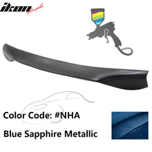 Load image into Gallery viewer, 2010-2016 Hyundai Genesis Coupe Euro Style Trunk Spoiler Painted
