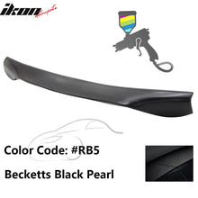 Load image into Gallery viewer, 2010-2016 Hyundai Genesis Coupe Euro Style Trunk Spoiler Painted