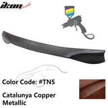 Load image into Gallery viewer, 2010-2016 Hyundai Genesis Coupe Euro Style Trunk Spoiler Painted