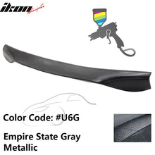 Load image into Gallery viewer, 2010-2016 Hyundai Genesis Coupe Euro Style Trunk Spoiler Painted