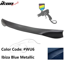 Load image into Gallery viewer, 2010-2016 Hyundai Genesis Coupe Euro Style Trunk Spoiler Painted