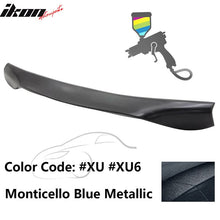 Load image into Gallery viewer, 2010-2016 Hyundai Genesis Coupe Euro Style Trunk Spoiler Painted