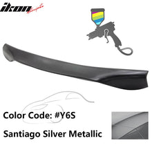 Load image into Gallery viewer, 2010-2016 Hyundai Genesis Coupe Euro Style Trunk Spoiler Painted