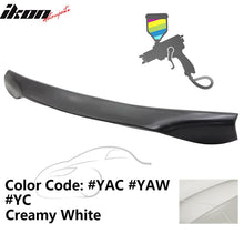 Load image into Gallery viewer, 2010-2016 Hyundai Genesis Coupe Euro Style Trunk Spoiler Painted