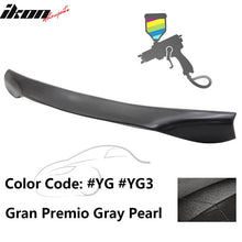 Load image into Gallery viewer, 2010-2016 Hyundai Genesis Coupe Euro Style Trunk Spoiler Painted