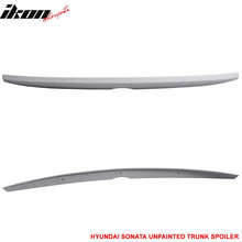 Load image into Gallery viewer, 2011-2014 Hyundai Sonata Unpainted Rear Spoiler Wing - ABS