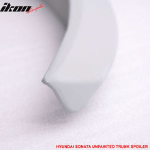 Load image into Gallery viewer, 2011-2014 Hyundai Sonata Black Window Visor Roof Spoiler Lip Wing ABS