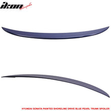 Load image into Gallery viewer, 2015-2017 Hyundai Sonata OE Style Trunk Spoiler Wing Painted ABS