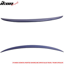 Load image into Gallery viewer, 2015-2017 Hyundai Sonata OE Style Trunk Spoiler Wing Painted ABS