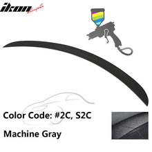 Load image into Gallery viewer, 2018-2019 Hyundai Sonata OEM Style Painted Rear Trunk Spoiler ABS
