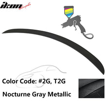 Load image into Gallery viewer, 2018-2019 Hyundai Sonata OEM Style Painted Rear Trunk Spoiler ABS
