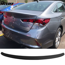 Load image into Gallery viewer, 2018-2019 Hyundai Sonata OEM Style Painted Rear Trunk Spoiler ABS