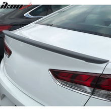 Load image into Gallery viewer, 2018-2019 Hyundai Sonata OEM Style Painted Rear Trunk Spoiler ABS