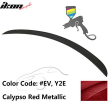 Load image into Gallery viewer, 2018-2019 Hyundai Sonata OEM Style Painted Rear Trunk Spoiler ABS