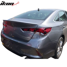 Load image into Gallery viewer, 2018-2019 Hyundai Sonata OEM Style Painted Rear Trunk Spoiler ABS