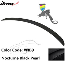 Load image into Gallery viewer, 2018-2019 Hyundai Sonata OEM Style Painted Rear Trunk Spoiler ABS