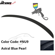 Load image into Gallery viewer, 2018-2019 Hyundai Sonata OEM Style Painted Rear Trunk Spoiler ABS