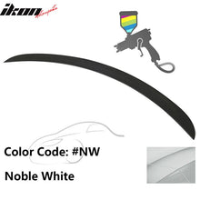 Load image into Gallery viewer, 2018-2019 Hyundai Sonata OEM Style Painted Rear Trunk Spoiler ABS