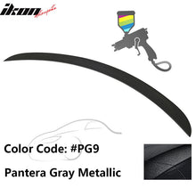 Load image into Gallery viewer, 2018-2019 Hyundai Sonata OEM Style Painted Rear Trunk Spoiler ABS
